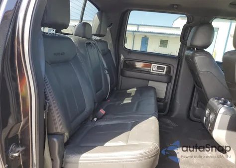 2013 Ford F150 Supercrew from USA, damaged, VIN 1FTFW1ET7DFB51440